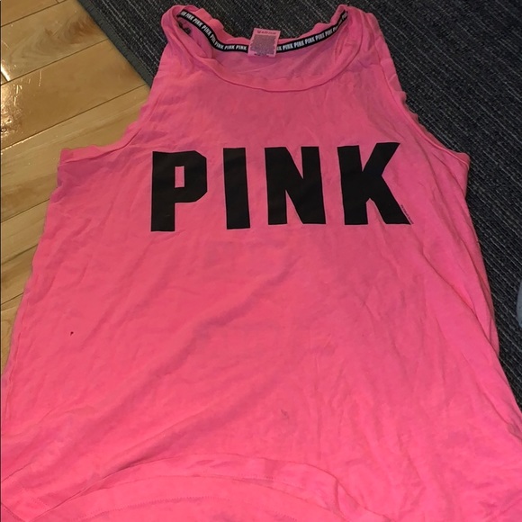 PINK tank top - Picture 1 of 2